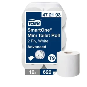 Toalettpapper TORK Adv T9 2-lag 12/fp