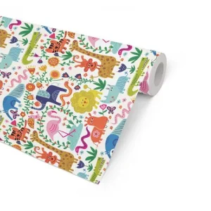 Presentpapper 57cmx154m Frank