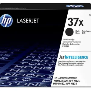 Toner HP CF237X 37X 25K svart