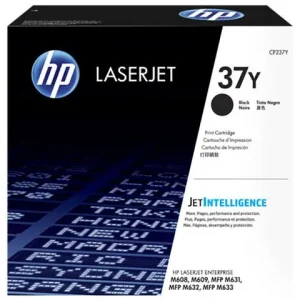 Toner HP CF237Y 37Y 41K svart