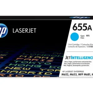 Toner HP CF451A 655A 10,5K cyan