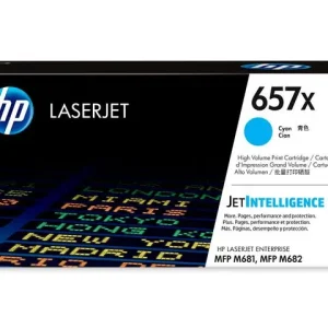Toner HP CF471X 657X 23K cyan