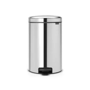 Papperskorg BRABANTIA NewIcon 20L stål