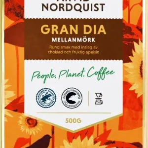 Kaffe ARVID.N Gran Dia Mellanrost 500g