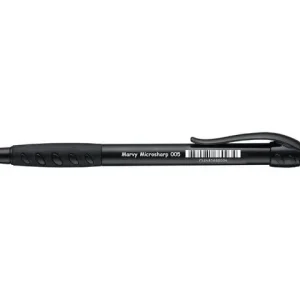 Stiftpenna MARVY Grip 0,5mm svart