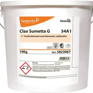 Tvättmedel CLAX Sumetta, hink 10kg
