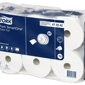Toalettpapper TORK Adv T8 2-lag 6/fp
