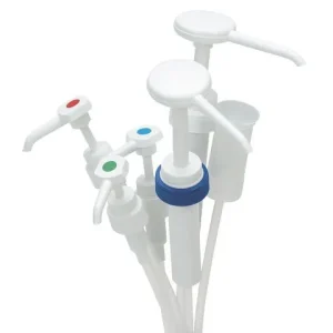 Doseringspump grön 2ml f Naturdisk 1L