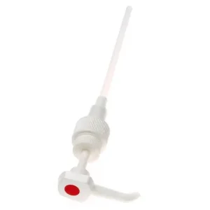 Doseringspump röd 5ml f NaturSanitet 1L
