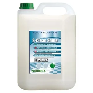 Golvunderhåll NORDEX S-Clean 5 L