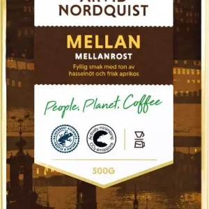 Kaffe ARVID.N Mellanrost 500g