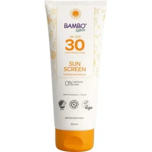 Solskyddskräm BAMBO SPF30 200ml