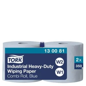 Industritork TORK Pre W1/2 blå 2/fp