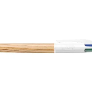 Kulpenna BIC 4 Colours Wood 1mm