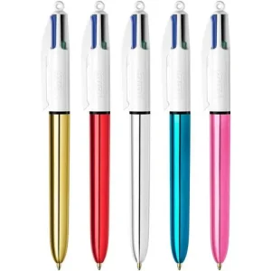 Kulpenna BIC 4 Colours SHINE 1mm