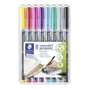Universalpenna LUMOCOLOR M P sort.f 8/fp