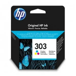 Bläckpatron HP T6N01AE 303 färg