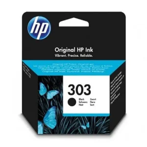 Bläckpatron HP T6N02AE 303 svart