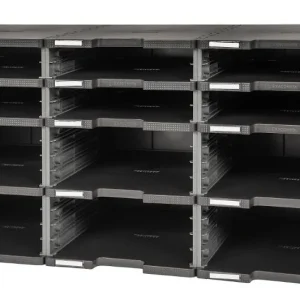 Blankettfack EXCOMPTA MODULODOC 12 f grå
