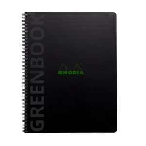Anteckningsblock GREENBOOK A4+ rut recy