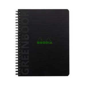 Anteckningsblock GREENBOOK A5+ linj recy