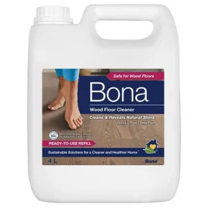 Golvrent BONA trä golv 4L