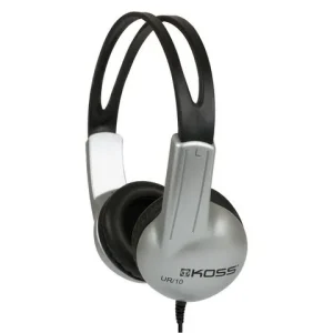 Hörlur KOSS UR10 On-Ear grå/svart