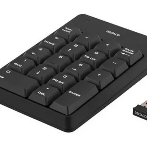 Tangentbord numeriskt DELTACO TB-144 WL