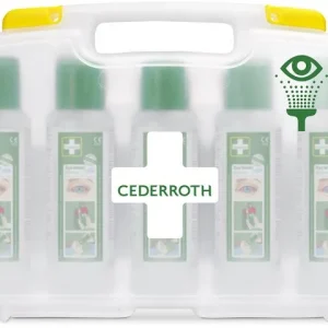 Ögondusch i väska CEDERROTH 5x500ml