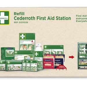Refill Första Hjälpen-station CEDERROTH