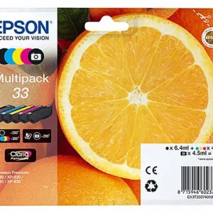 Bläckpatron EPSON C13T33374011 multi5/fp
