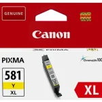 Bläckpatron CANON CLI-581XL gul