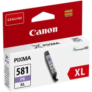 Bläckpatron CANON CLI-581XL fotoblå