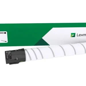 Toner LEXMARK 76C00K0 18,5K svart