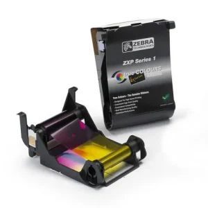 Färgband ZEBRA YMCKO, ZXP Series 1