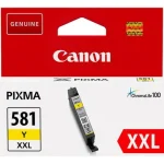 Bläckpatron CANON CLI-581XXL gul