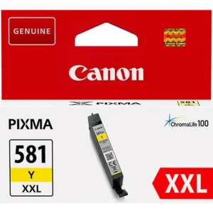 Bläckpatron CANON CLI-581XXL gul
