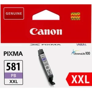 Bläckpatron CANON CLI-581XXL fotoblå