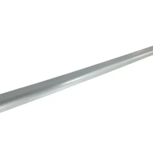 Skohorn silver metall 59cm