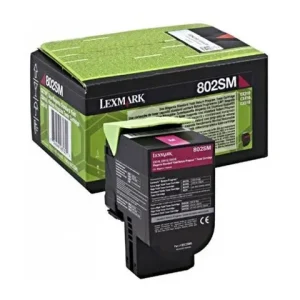 Toner LEXMARK 80C2SME 2K magenta