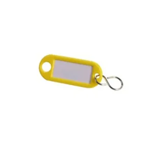 Nyckelbricka standard gul 100/fp