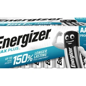 Batteri ENERGIZER Max Plus AA 50/fp