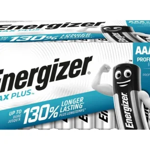 Batteri ENERGIZER Max Plus AAA 50/fp