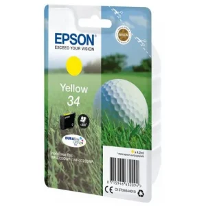Bläckpatron EPSON T3464 gul