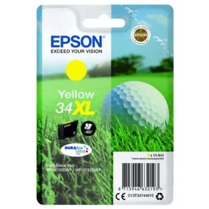 Bläckpatron EPSON T3474 XL gul