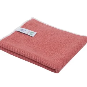 Städduk Premium Cloth Knitted röd 10/fp
