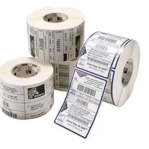 Etikett ZEBRA 57x32mm 25200/fp