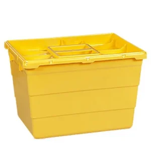 Kanylburk med lock MultiSafe eco 25l