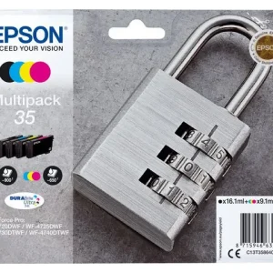 Bläckpatron ESPON T3586 4-färg 4/fp