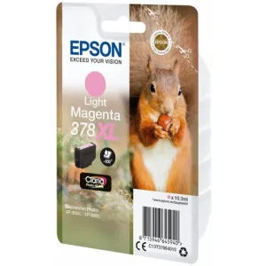 Bläckpatron EPSON T3788 XL light mag.